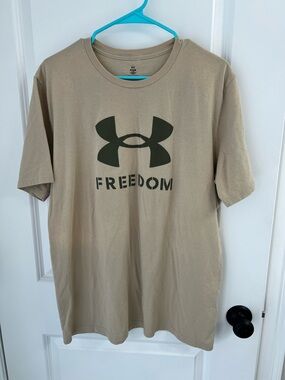 Men’s Under Armour Freedom t-shirt